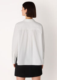 Boxy Cotton Shirt