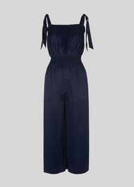 Ally Tie Shoulder Jumpsuit