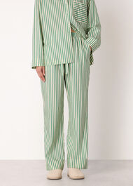 Cotton Stripe Pyjama Bottom
