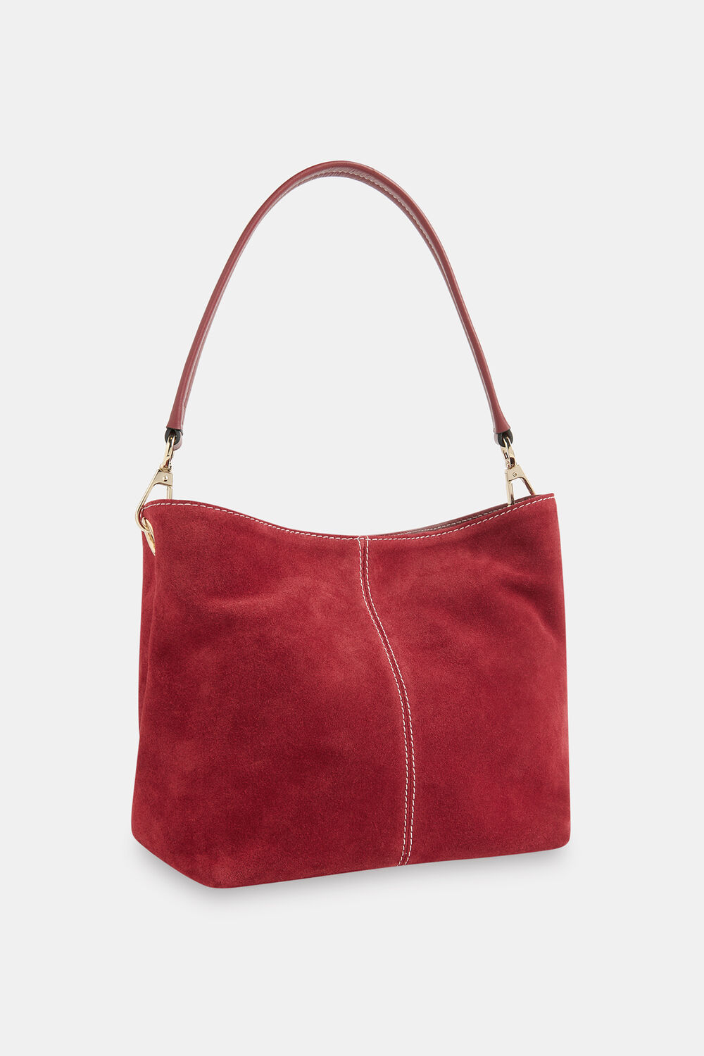 Raya Suede Small Bag