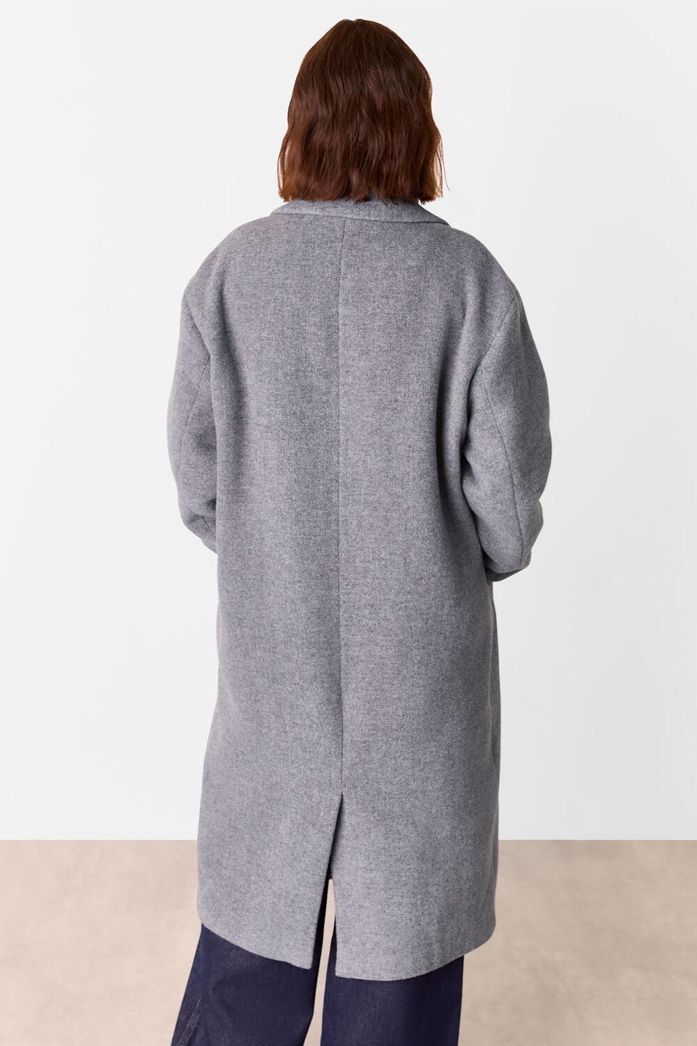 Petite Eliza Double Breasted Coat