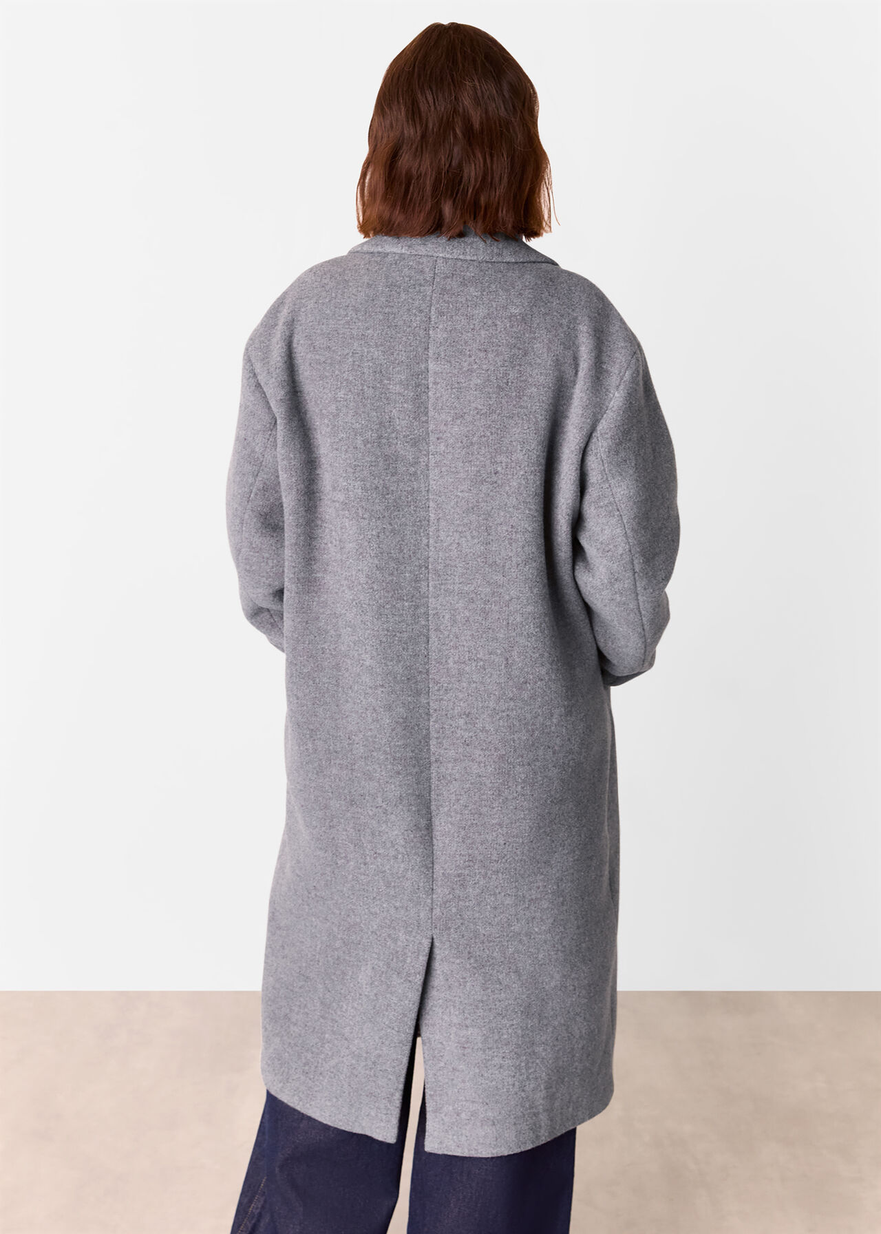 Eliza Double Breasted Coat