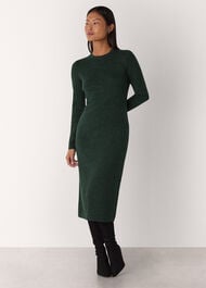 Petite Annie Sparkle Knit Dress