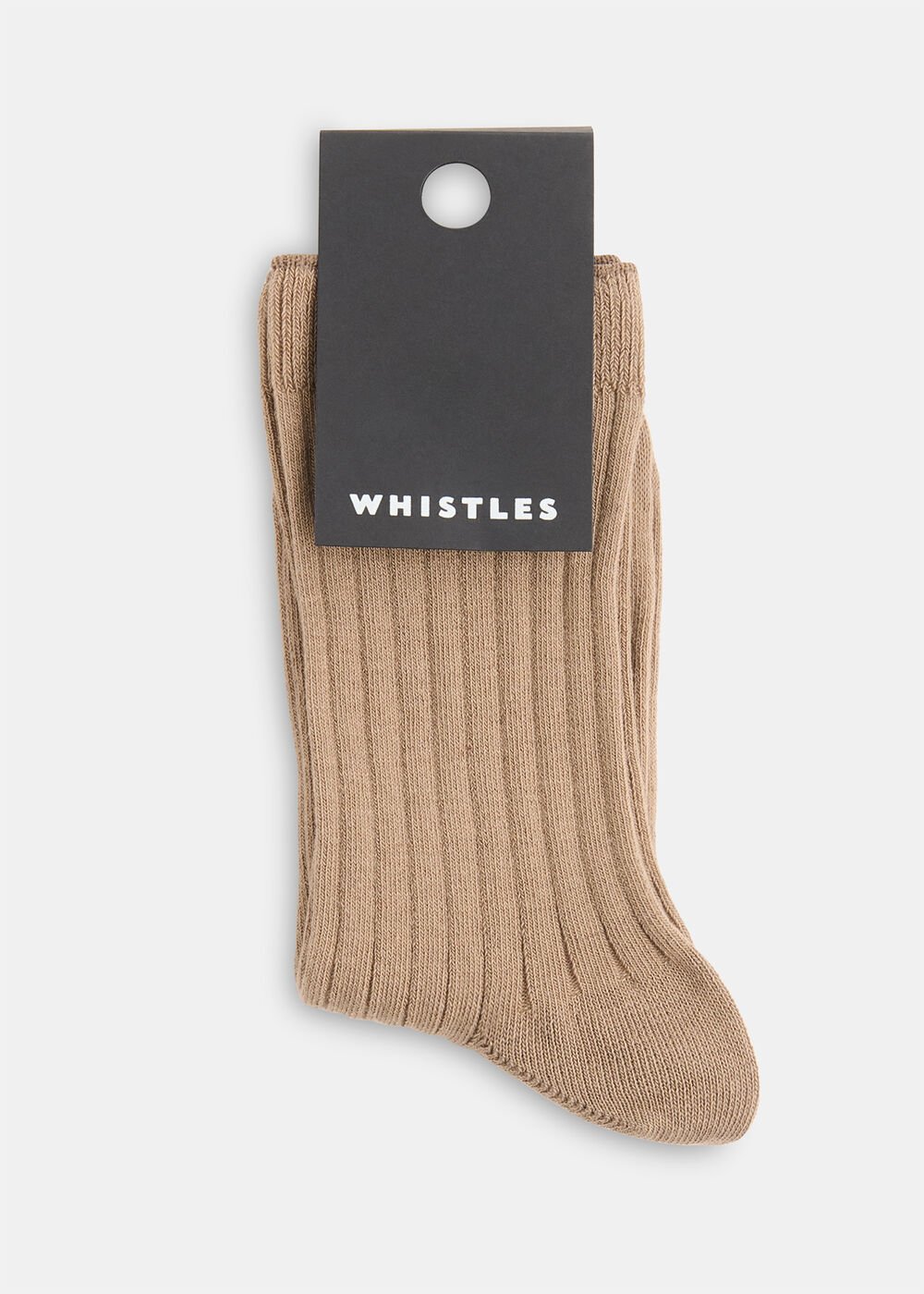 Classic Ribbed Socks