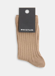 Classic Ribbed Socks