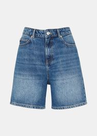 Petite Authentic Denim Short