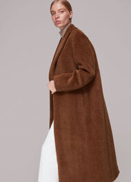 Emma Alpaca Mix Luxe Coat