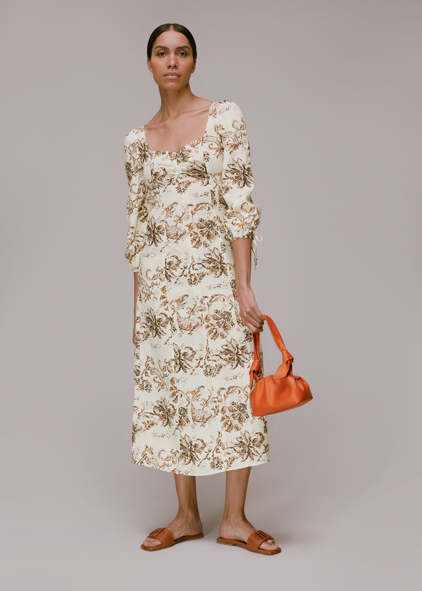 Whistles henna dress new arrivals