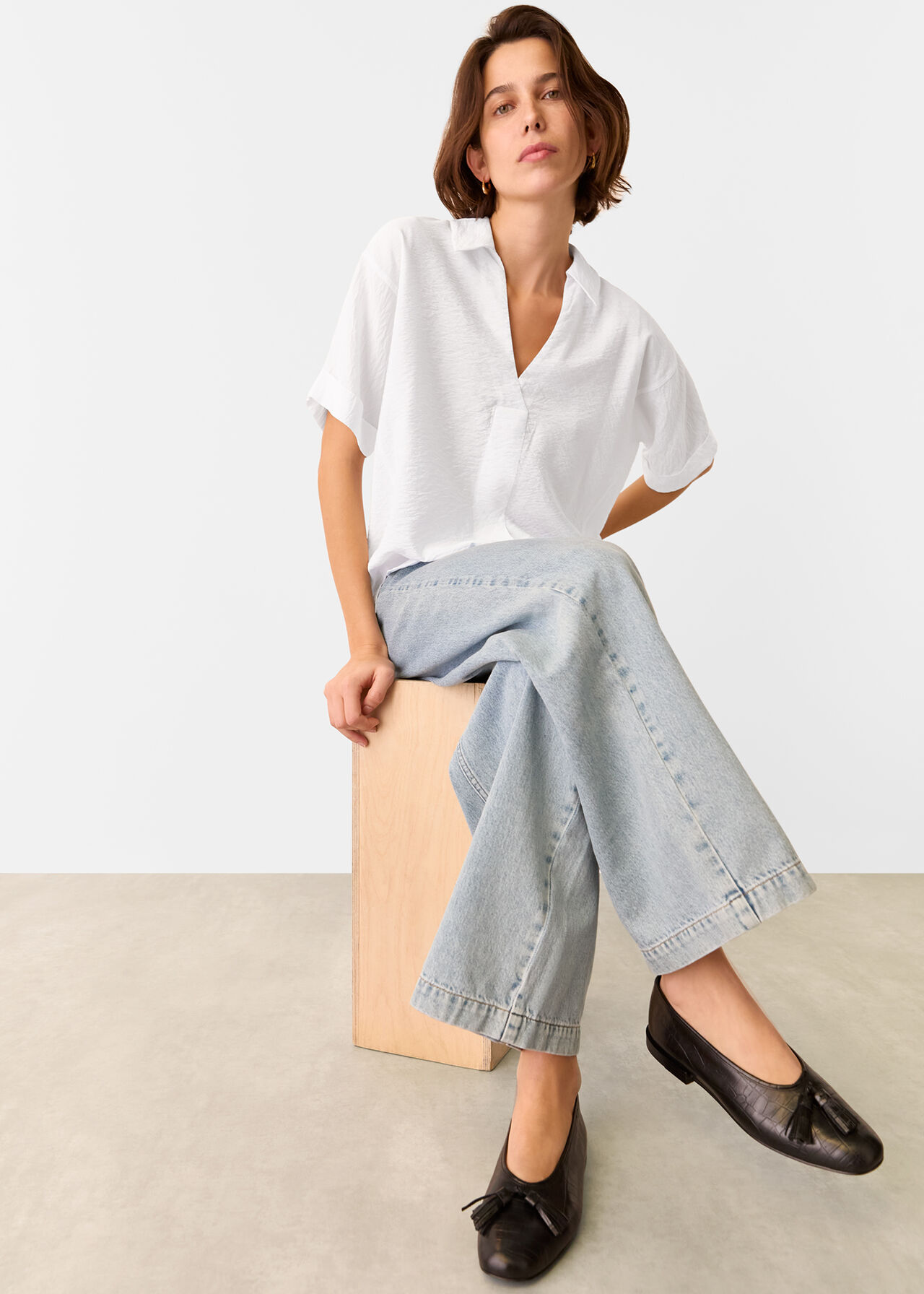 Sasha Relaxed Shirt