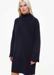 Petite Amelia Wool Knitted Dress