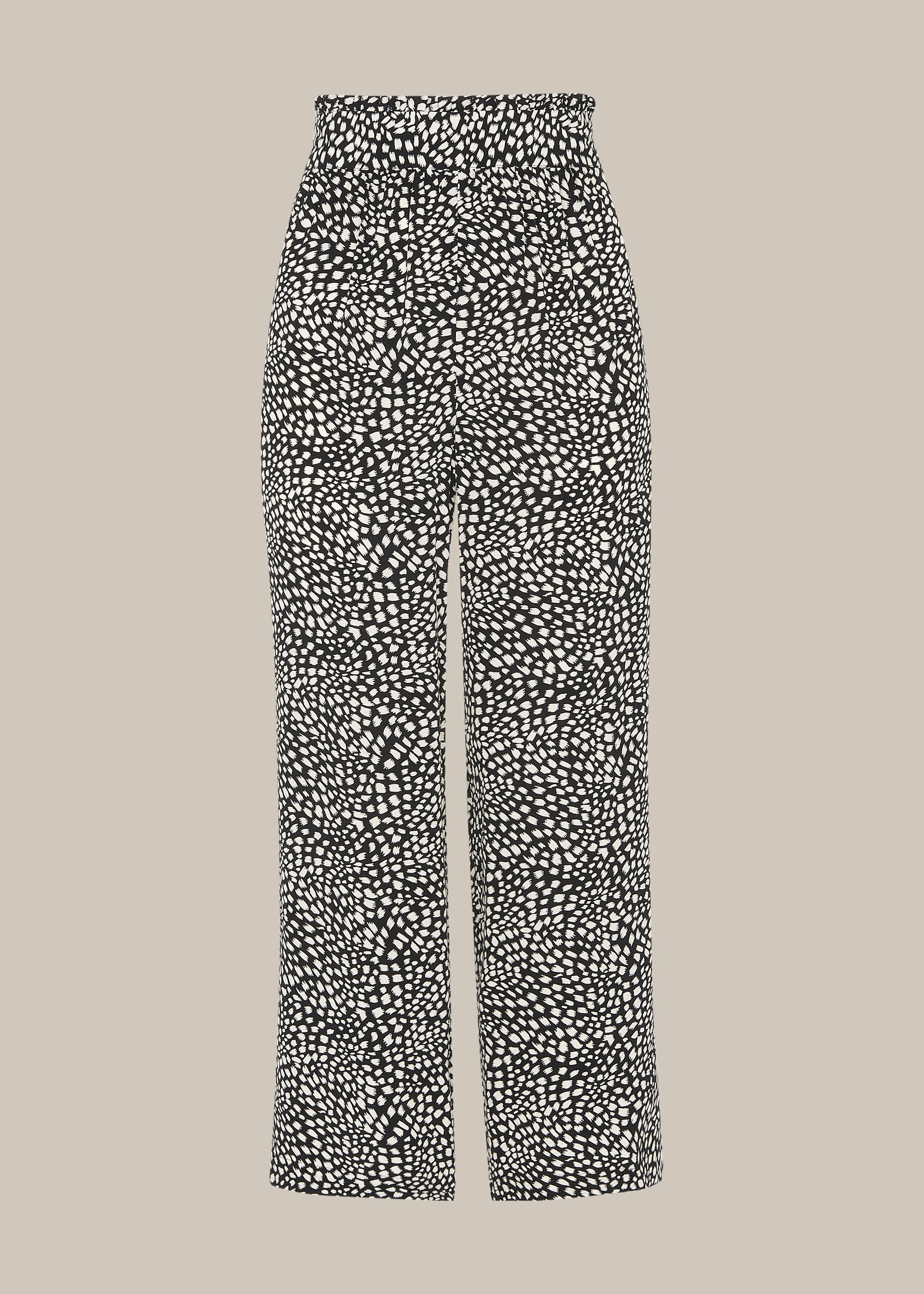 Multicolour Spotted Animal Trouser 