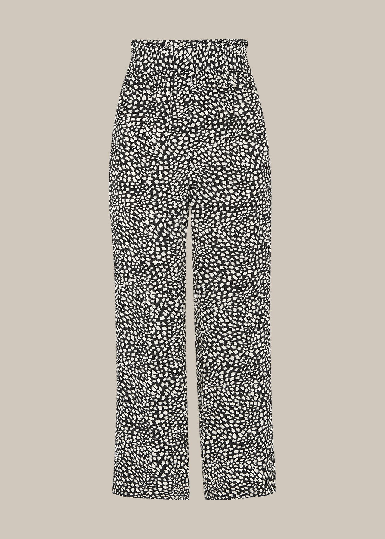 Spotted Animal Trouser Multicolour