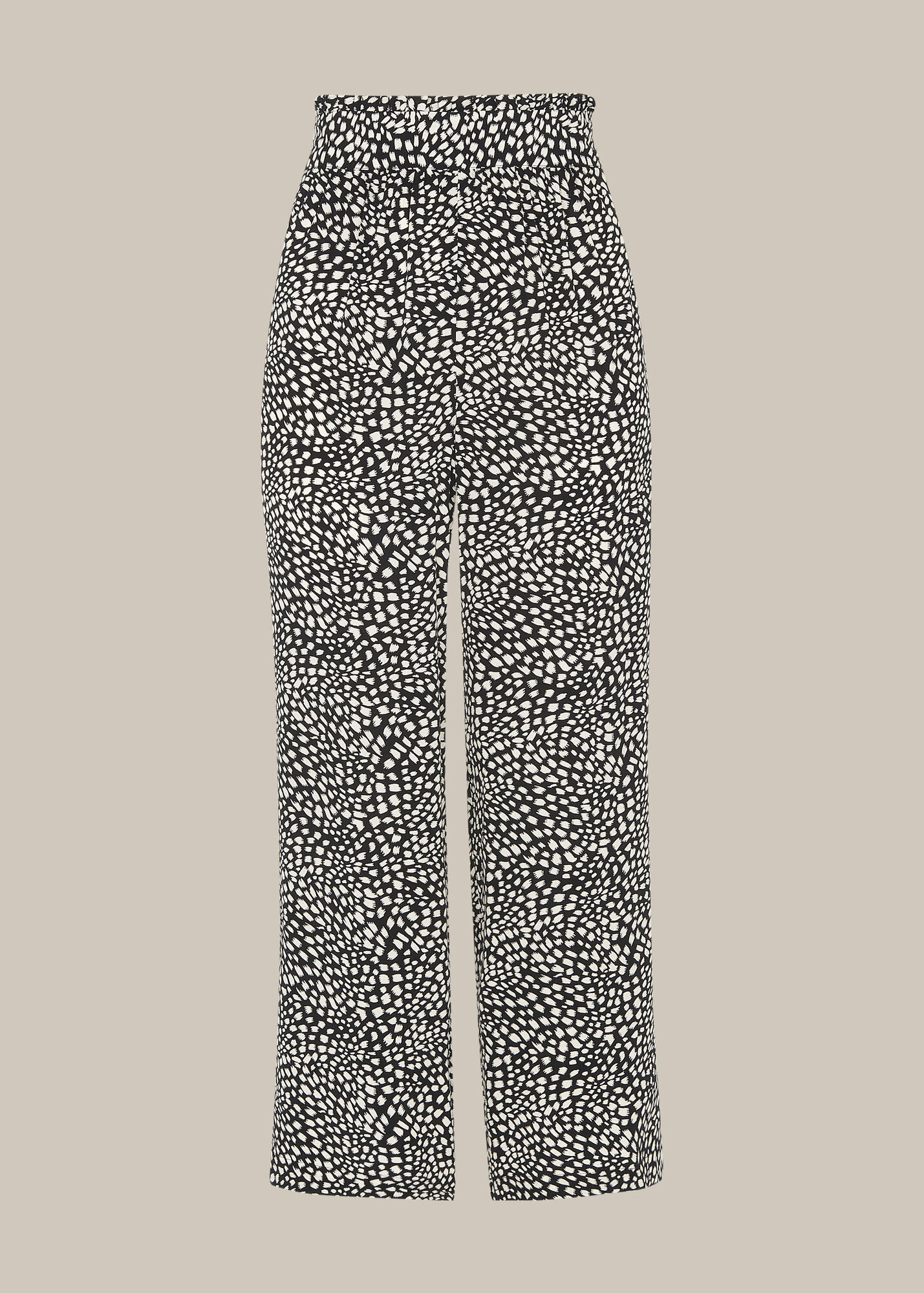 Multicolour Spotted Animal Trouser | WHISTLES