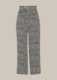Spotted Animal Trouser Multicolour