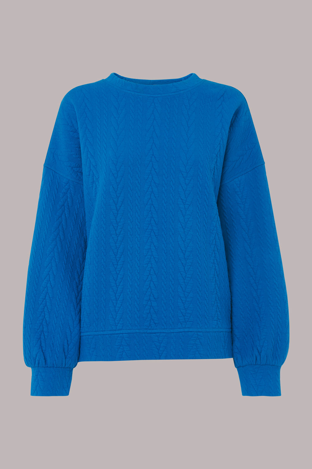 Cable Sweatshirt