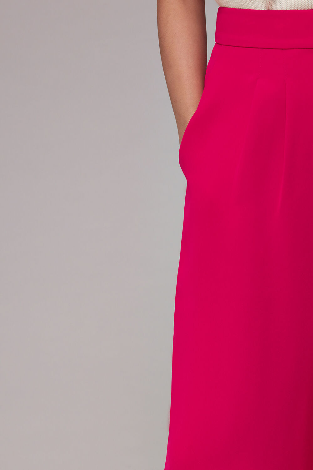 Pleat Front Fran Trouser