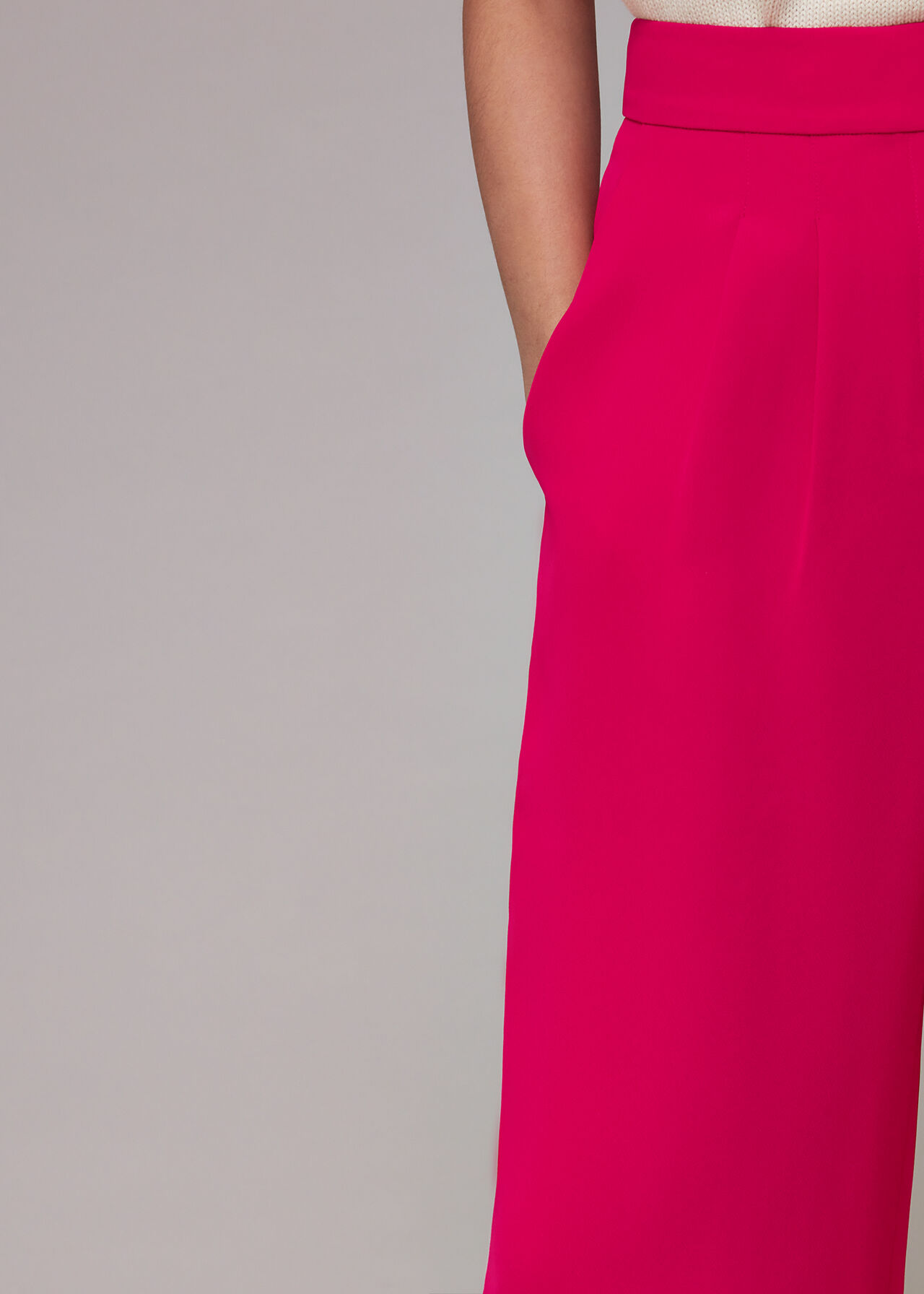 Fran Pleat Front Trouser