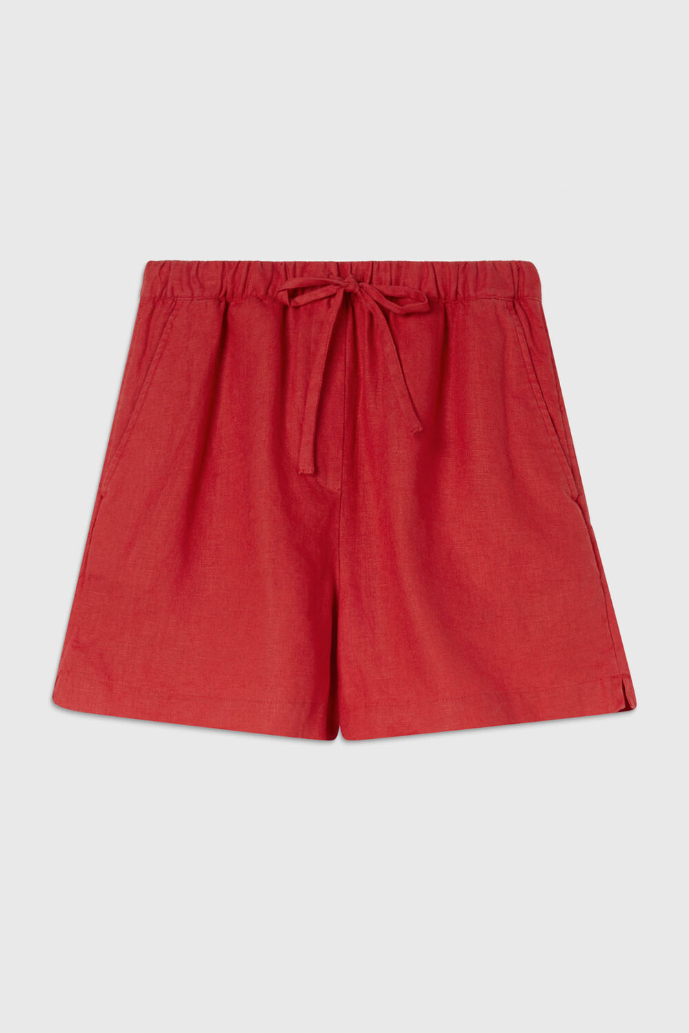 Linen Elasticated Short