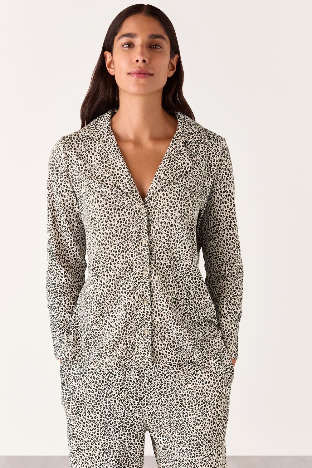 Mini Animal Print Pyjama Set
