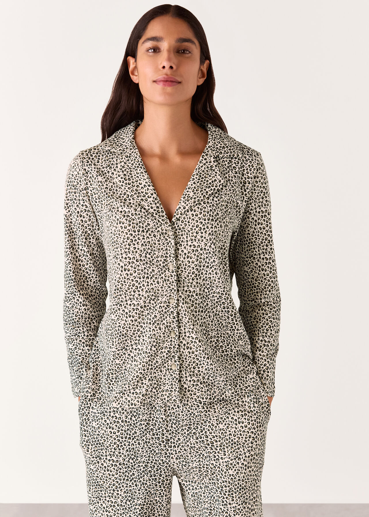 Mini Animal Print Pyjama Set
