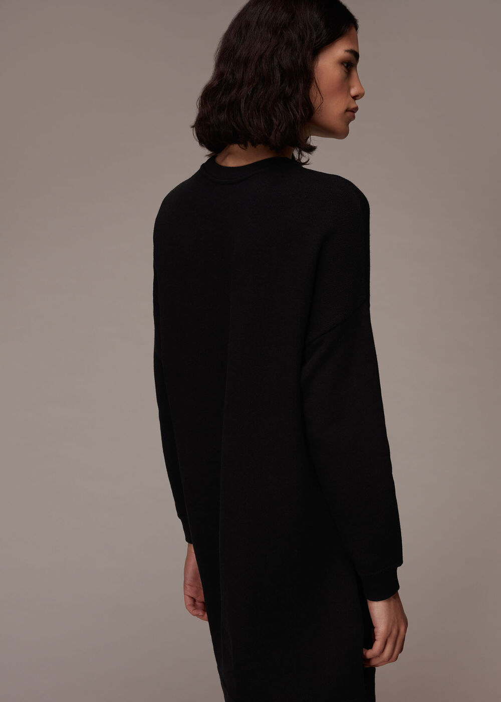 Salut Logo Sweat Dress