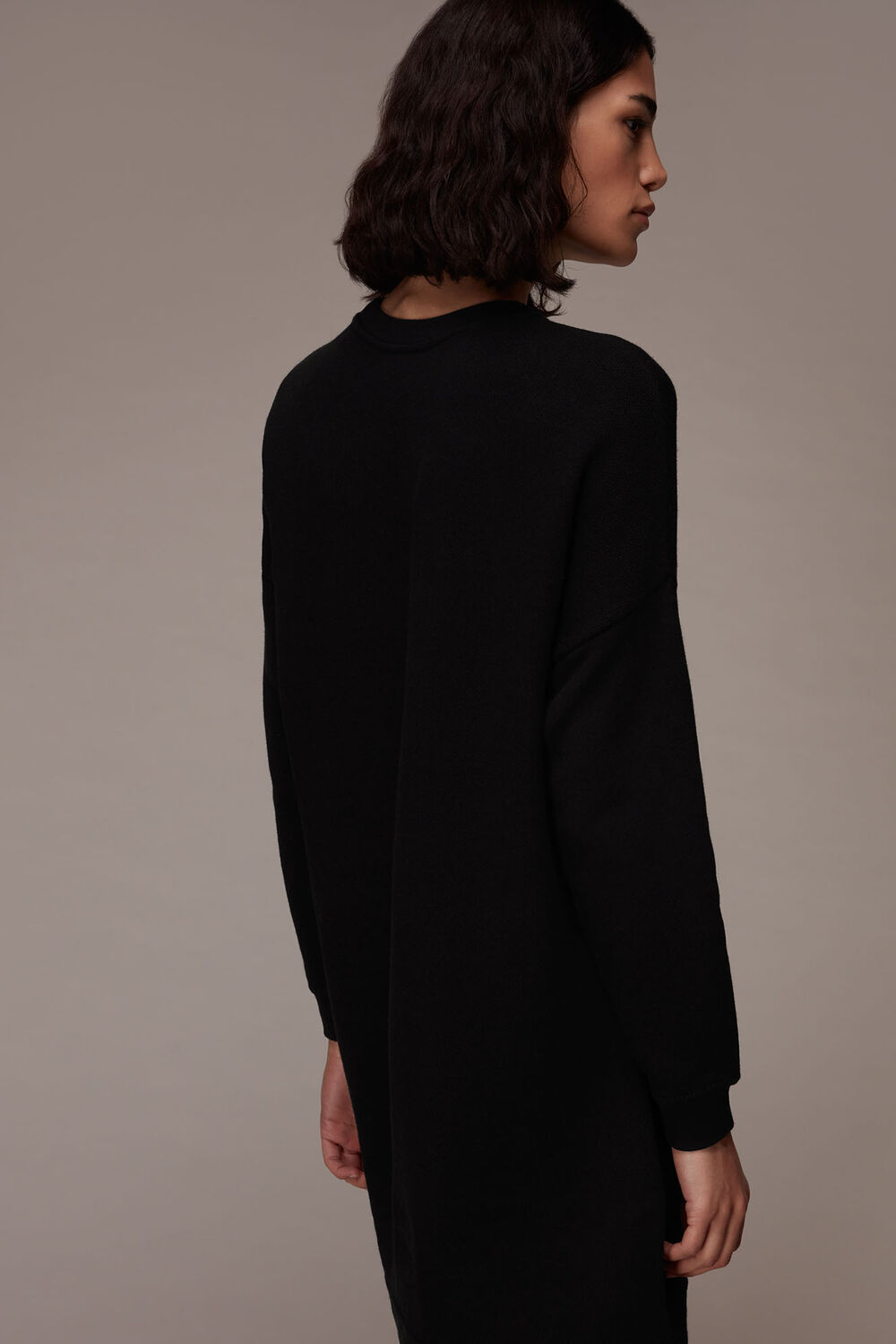 Salut Logo Sweat Dress