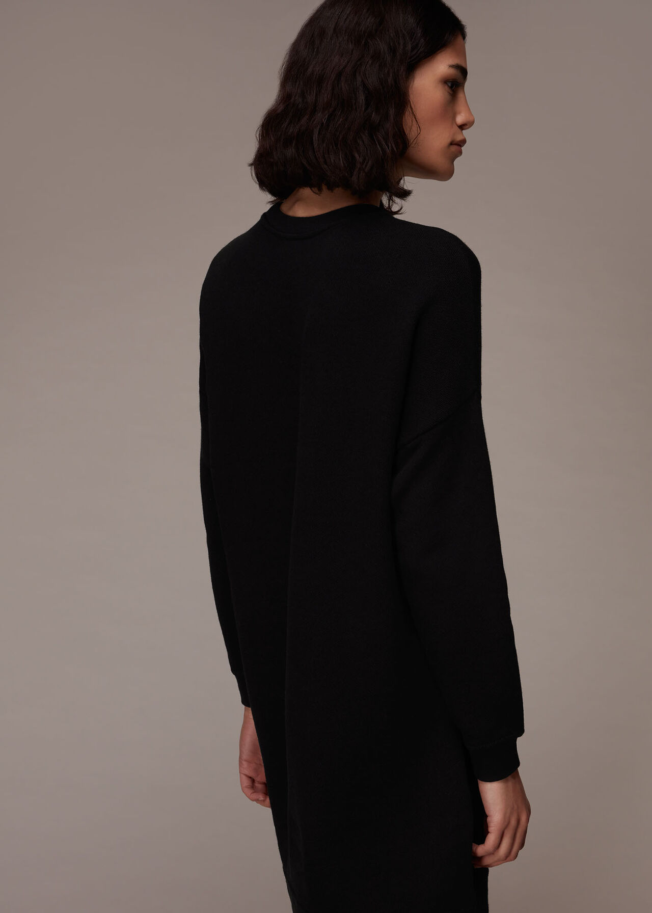 Salut Logo Sweat Dress