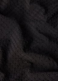 Textured Gingham Swimsuit