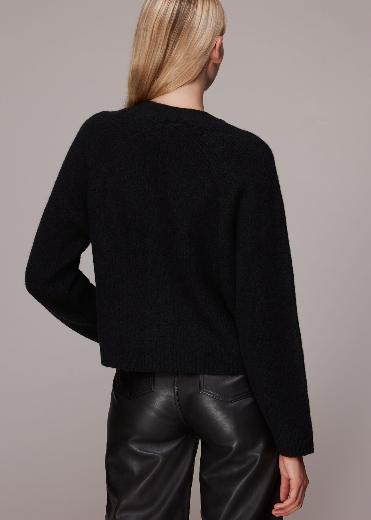 Skye Ribbed Cardigan