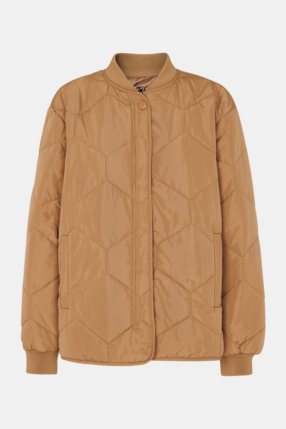 Ida Short Quilted Coat