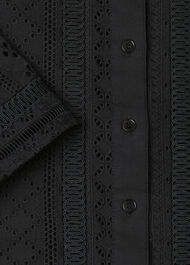 Broderie Cotton Shirt