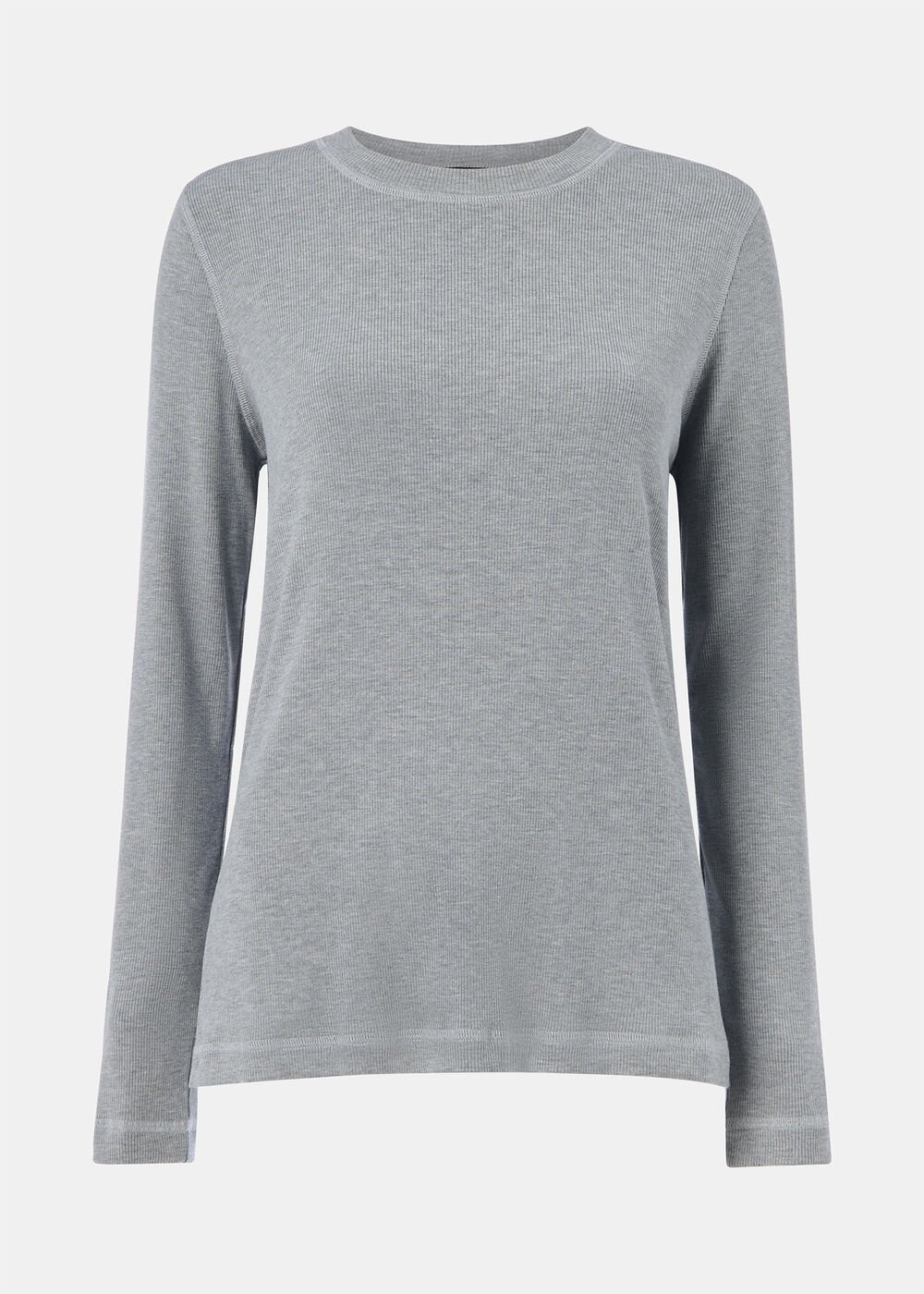 Rib Jersey Pyjama Top