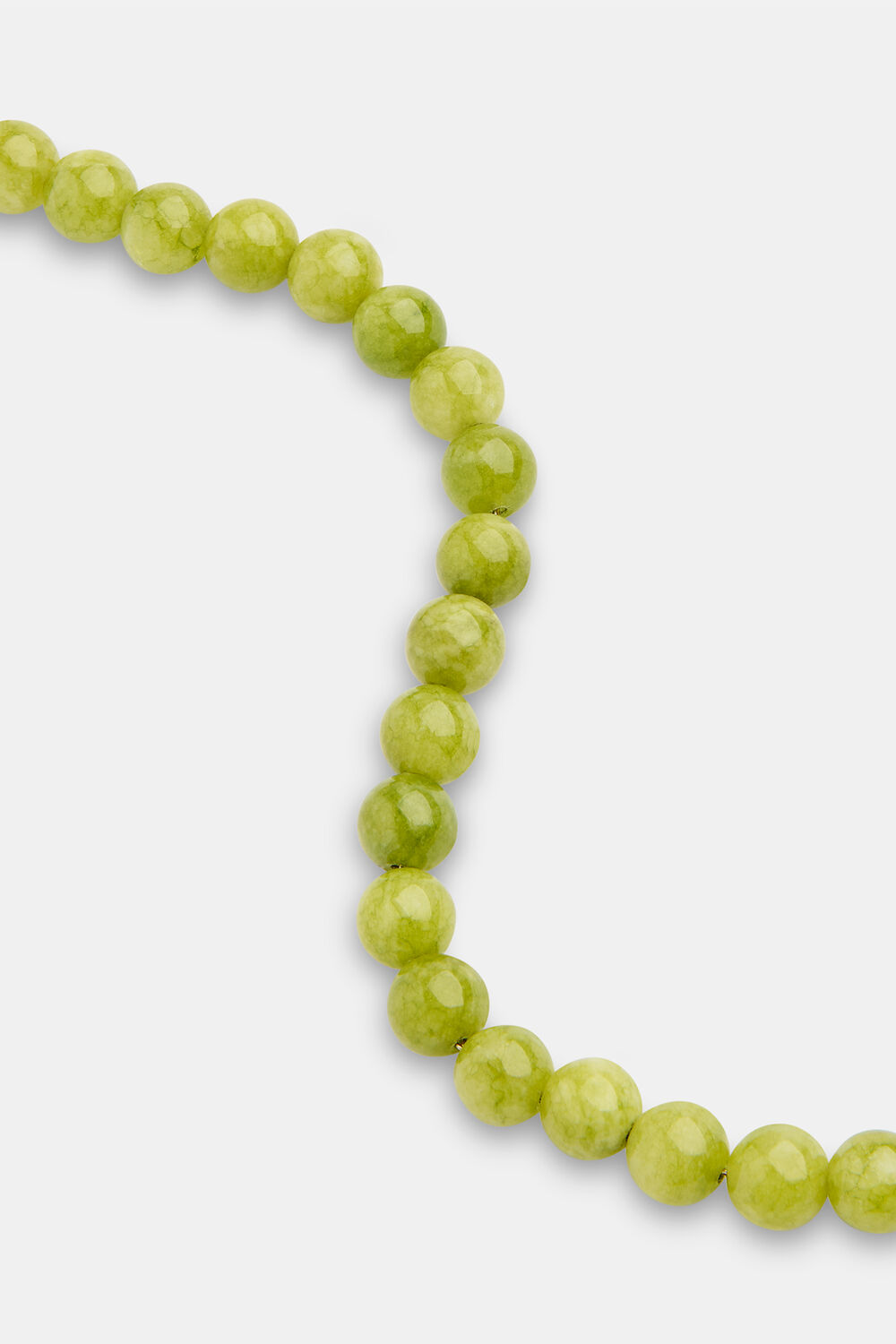 Large Sphere Bead Necklace