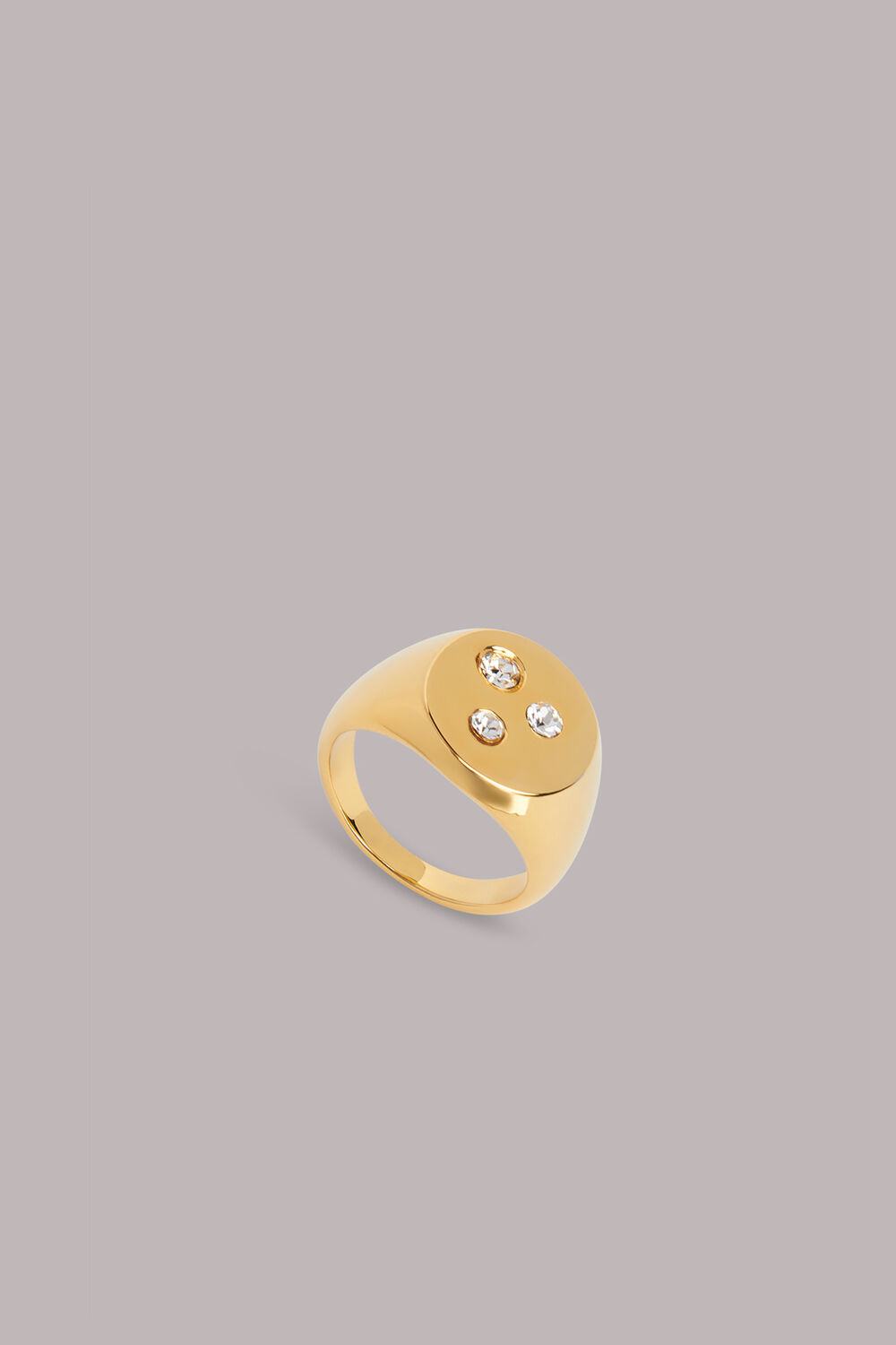 Gem Signet Ring