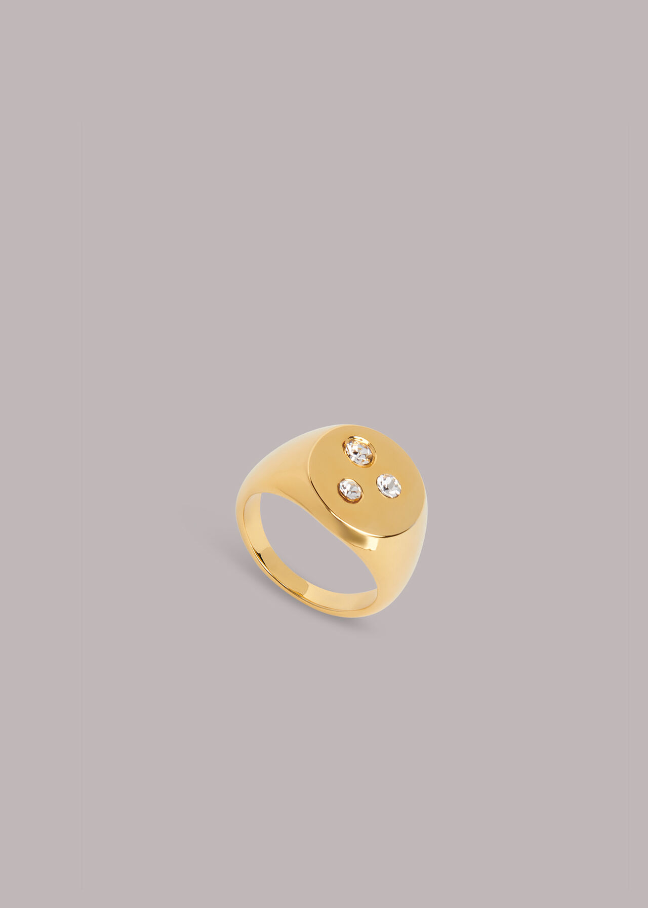 Gem Signet Ring