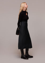 Taylor Bias Cut Skirt