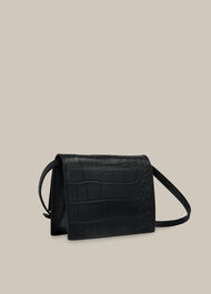Suri Mini Croc Crossbody