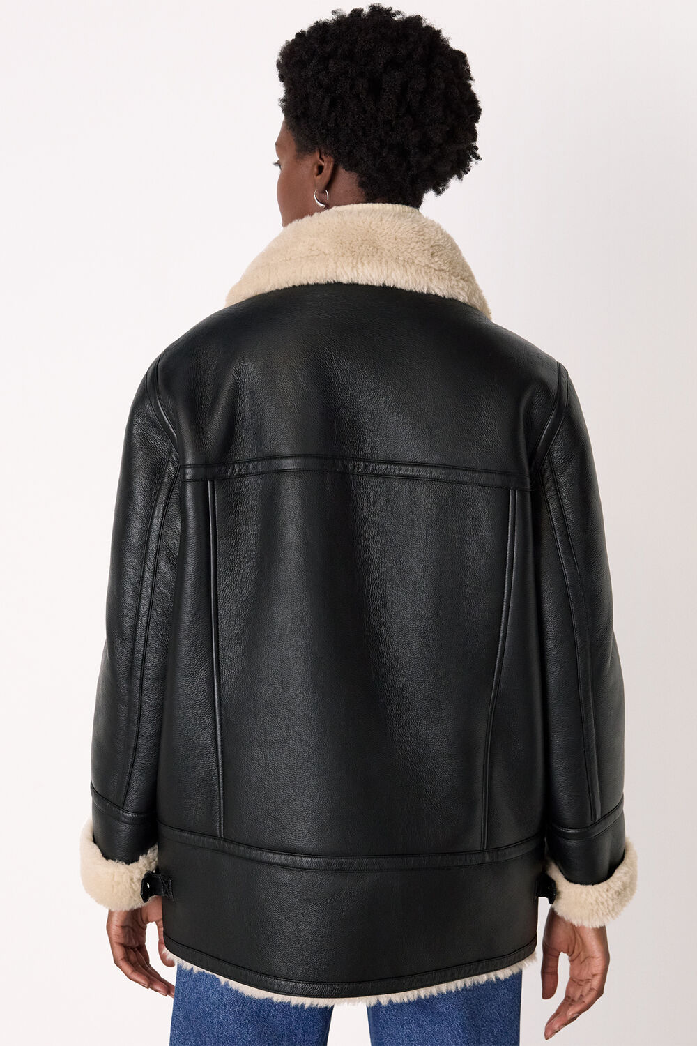 Faux Fur Aviator