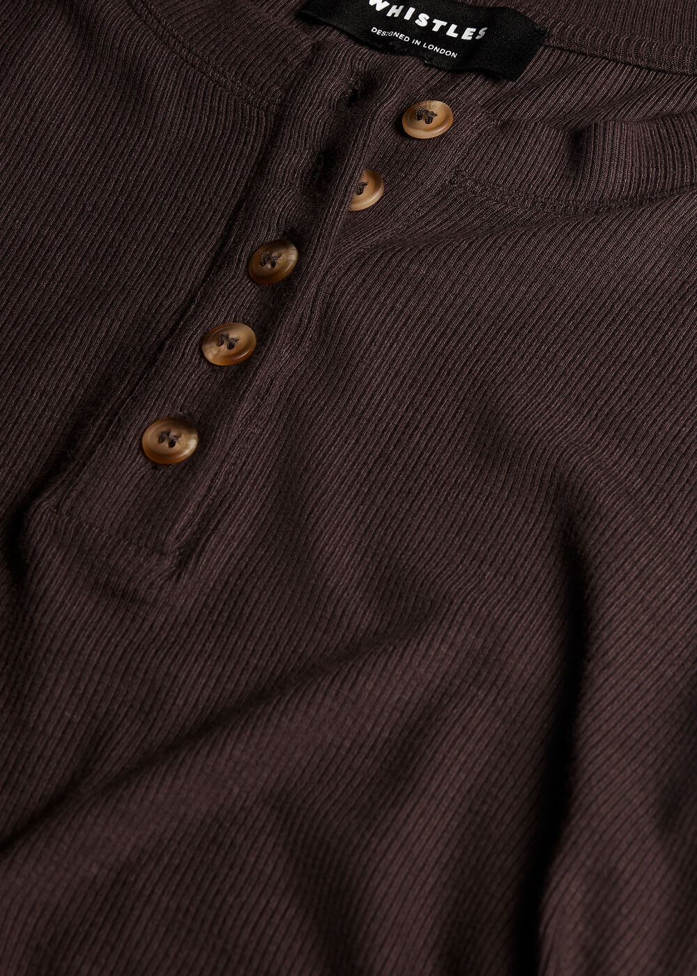 Essential Rib Henley