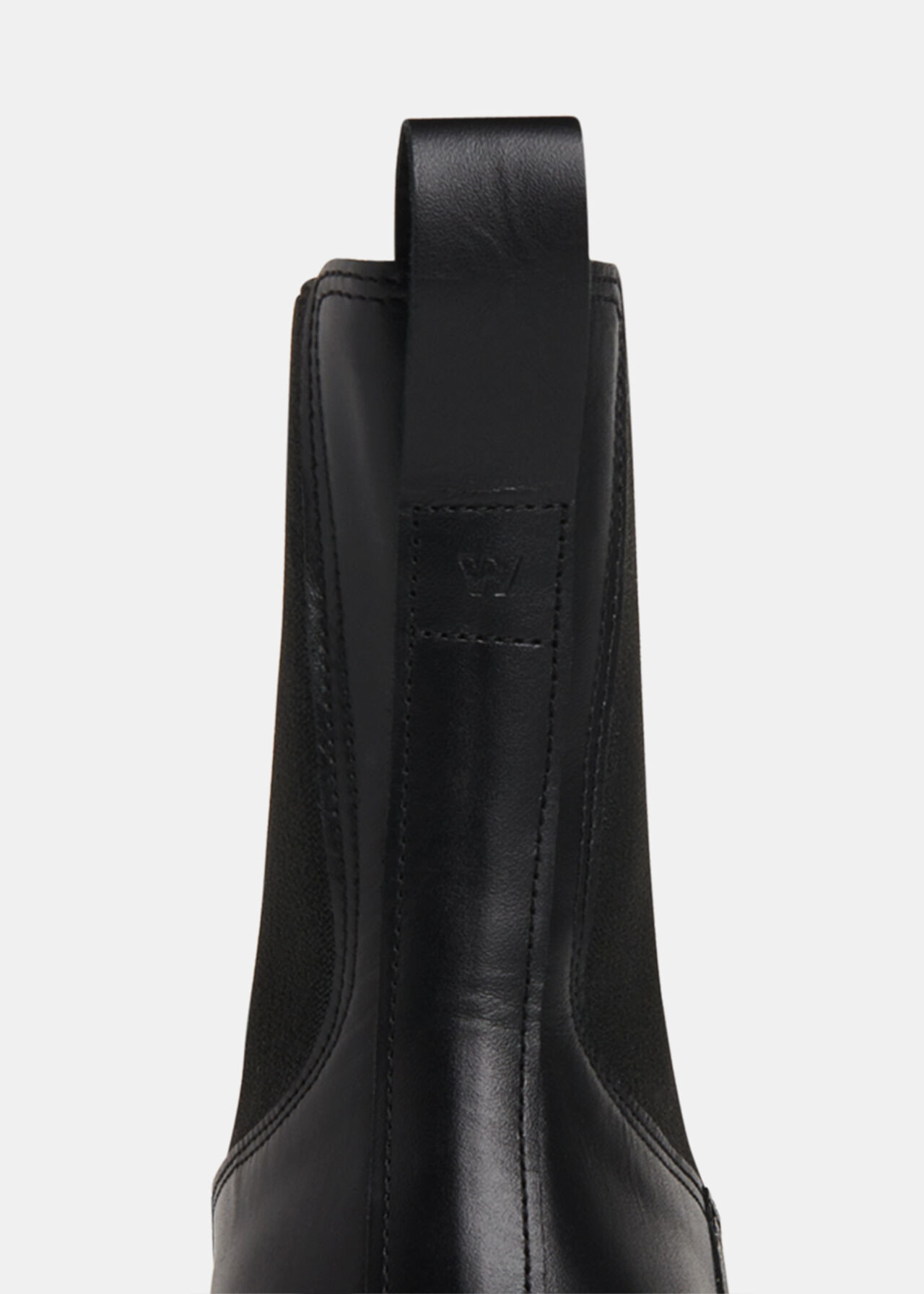 Black Hatton Chunky Chelsea Boot WHISTLES Whistles US