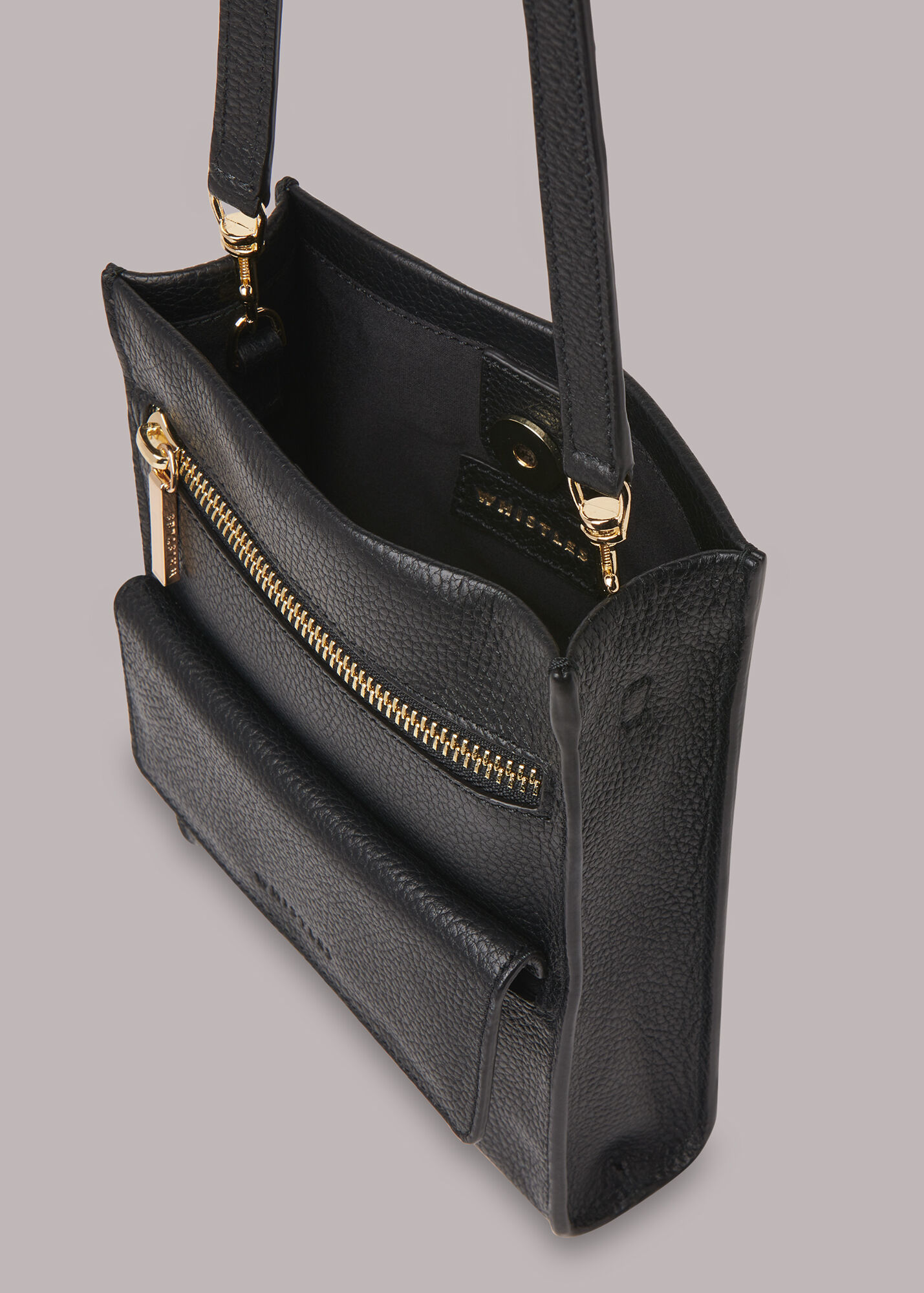 Whistles black bag 2025