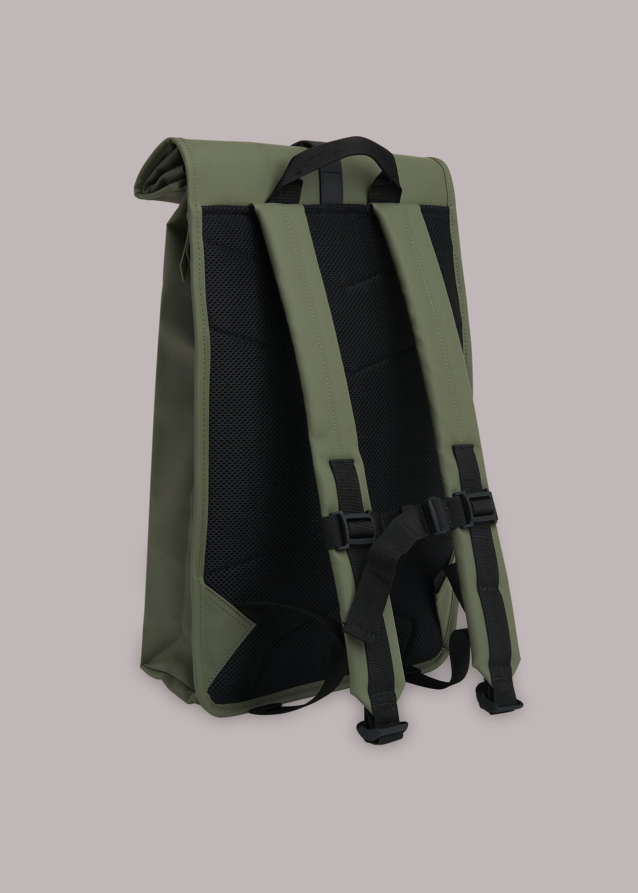Olive Rains Roll Top Rucksack WHISTLES