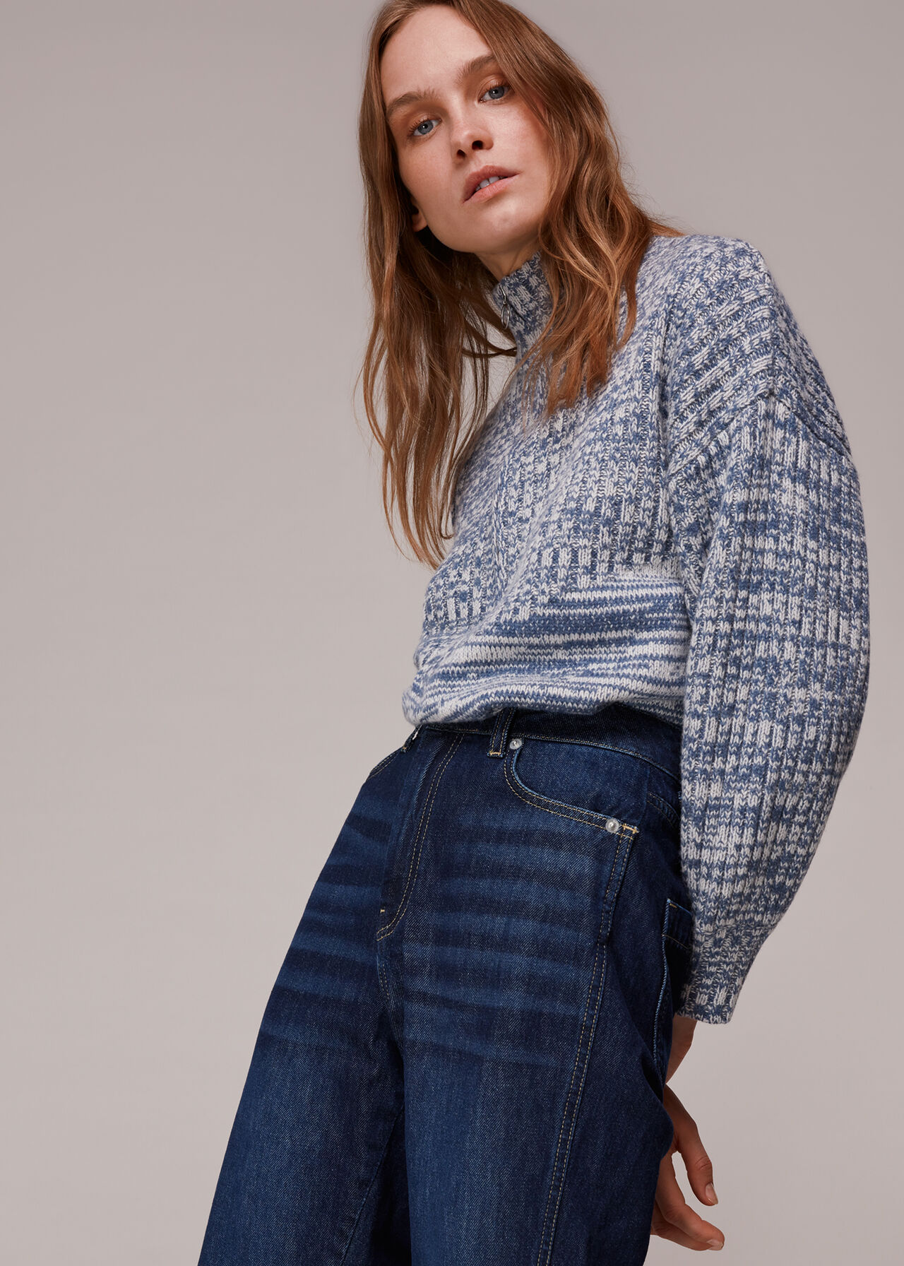 Authentic Slim Frayed Jean
