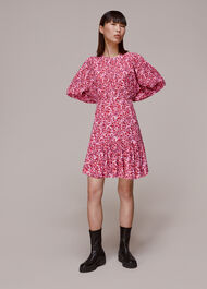 Samantha Heath Floral Dress