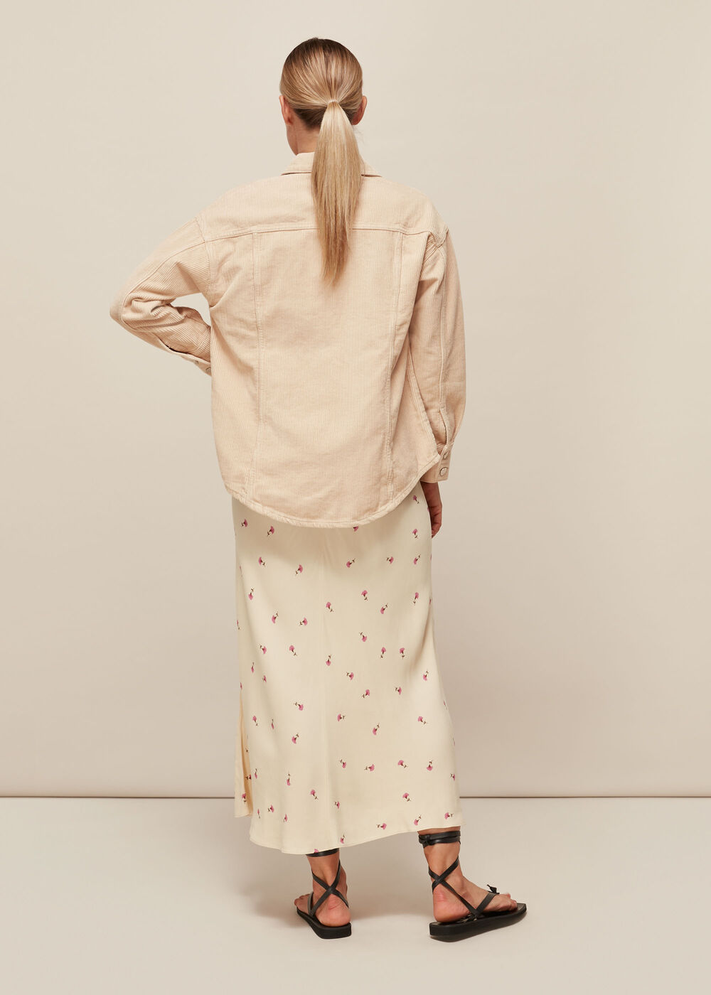 Corduroy Overshirt