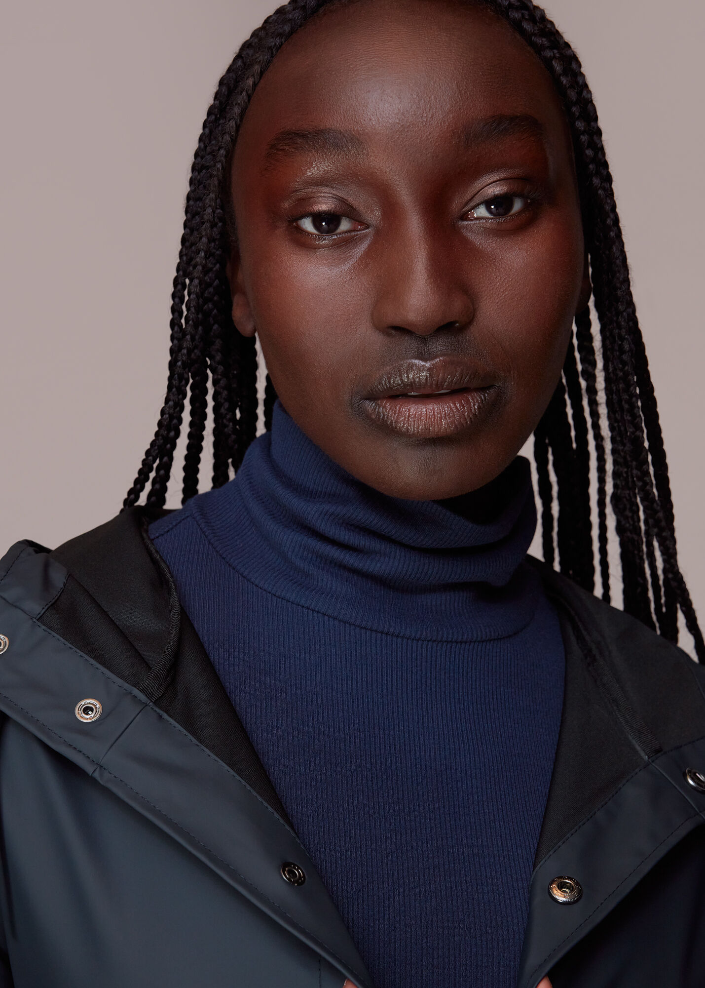 Whistles navy jacket hotsell