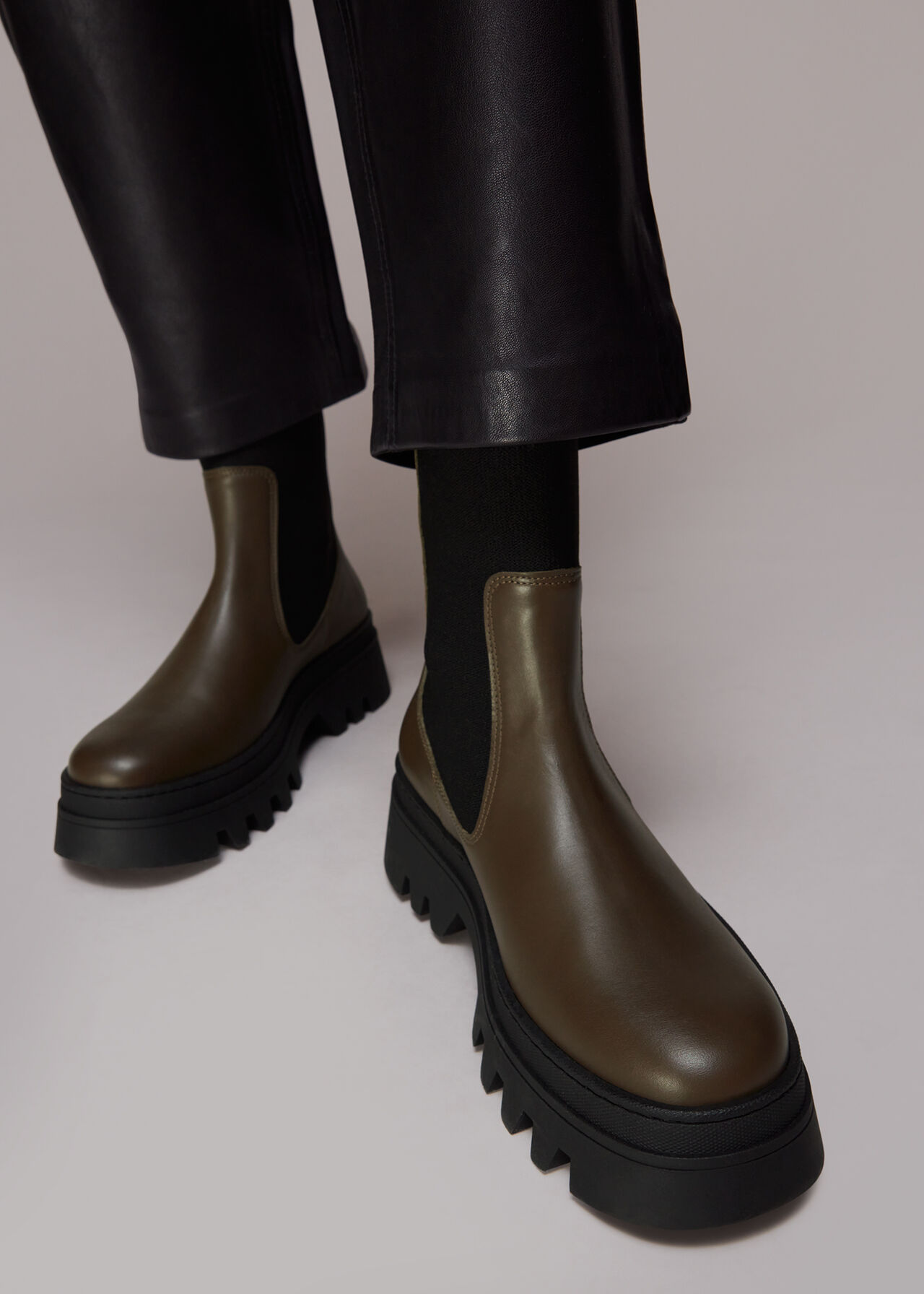 Hatton Chunky Chelsea Boot