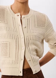 Crochet Detail Cardigan