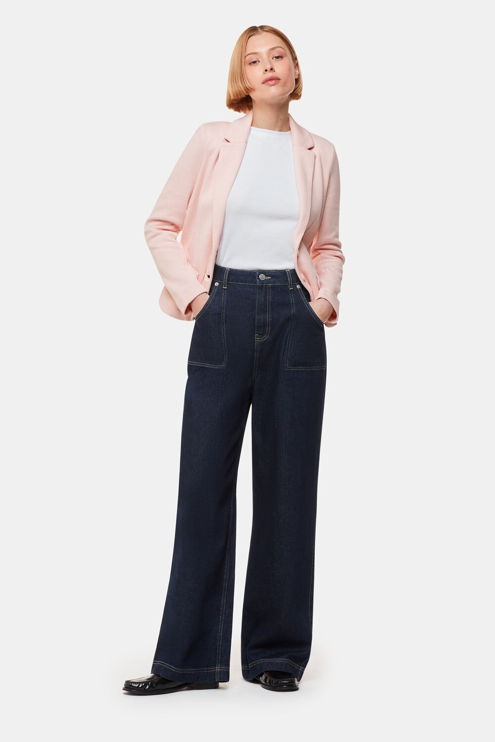 Slim Jersey Jacket