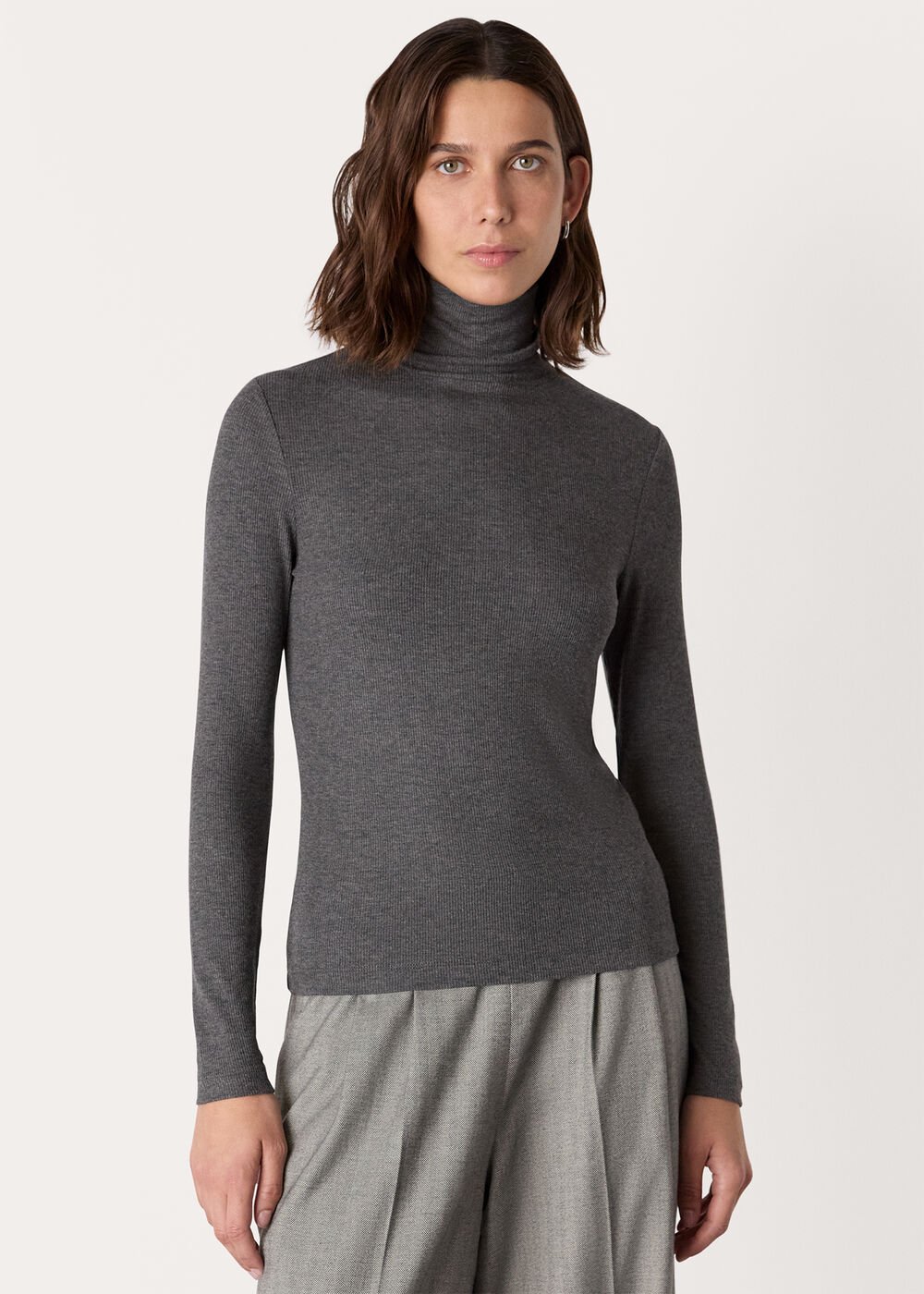 Essential Ribbed Polo